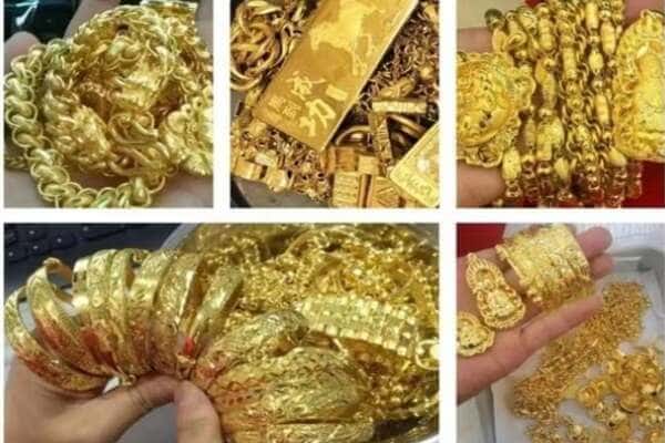 青龙县回收黄金